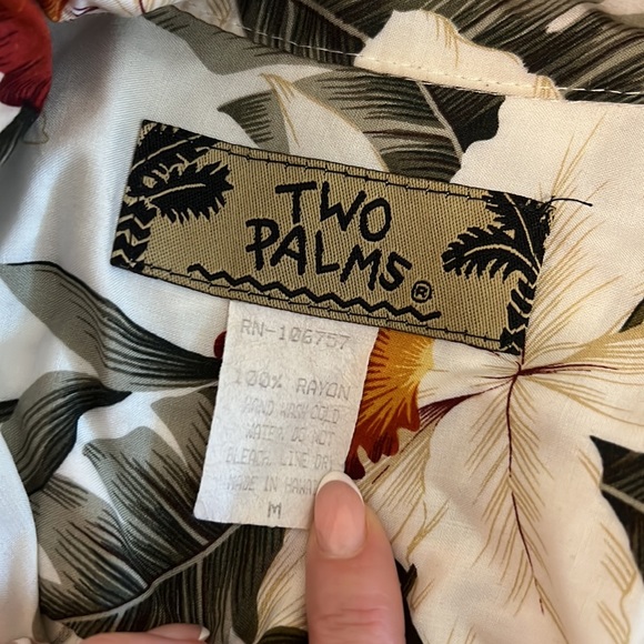 Hawaiian shirt - FROM and MADE in HAWAII size M - Picture 2 of 2